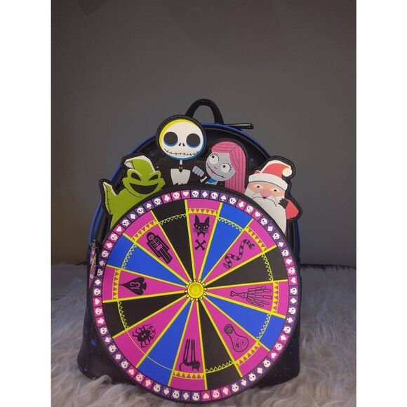 Loungefly Handbags - SOLD-NWOT Loungefly Mini Backpack - The Nightmare Before Christmas Oogie